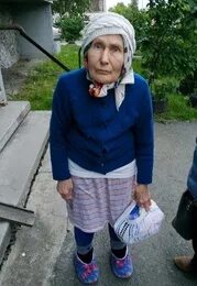Бабушка нашла родственника