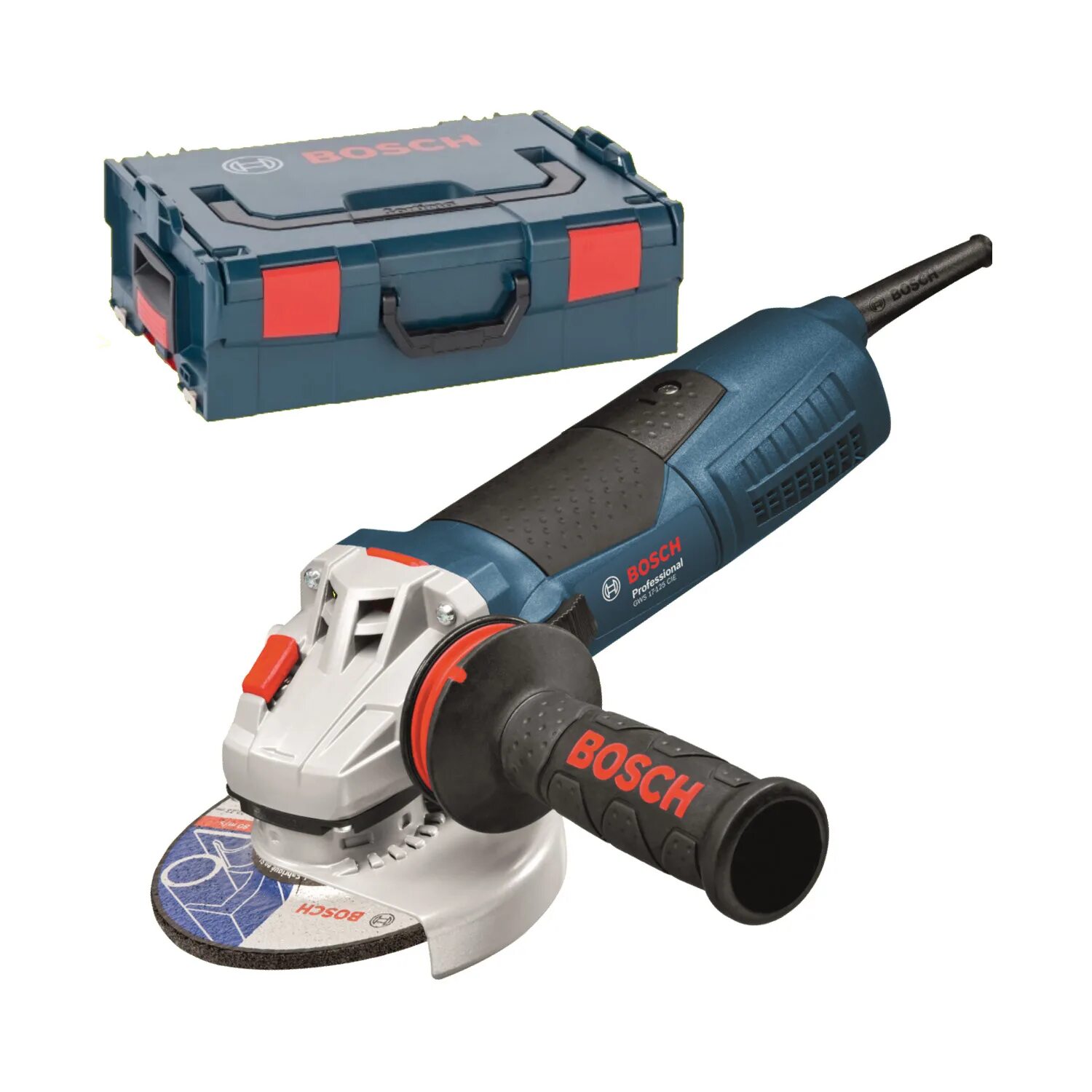 Бош купить в туле. Bosch GWS 17-125 Cie. Bosch GWS 17-125 Cie в кейсе l-Boxx. УШМ Bosch 125. Болгарка бош 125.