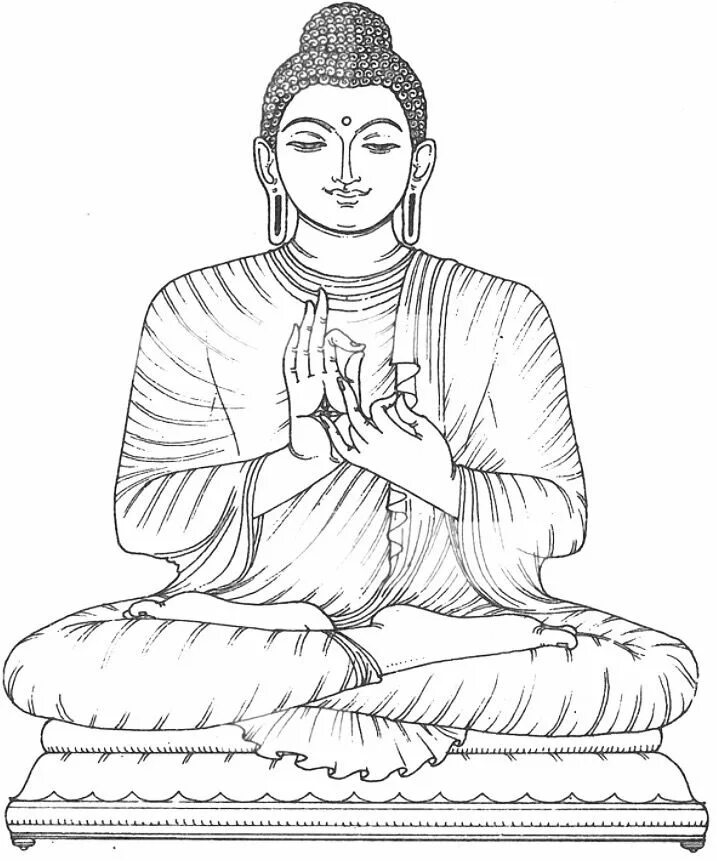 Рисунки древней индии. Будда Шакьямуни древнее изображение. Будда Шакьямуни рисунок. Будда в древней Индии рисунок. Будда Дхаммапада иллюстрации.