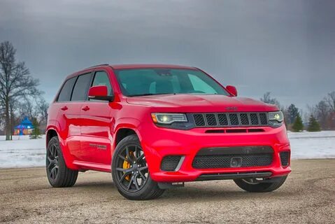 Jeep grand cherokee srt