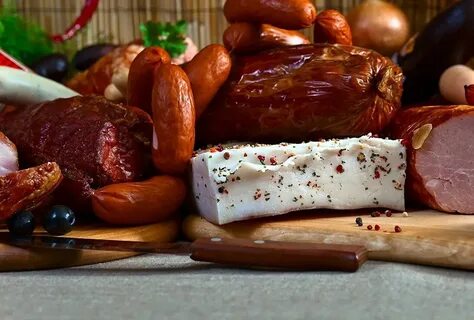 Копченые продукты