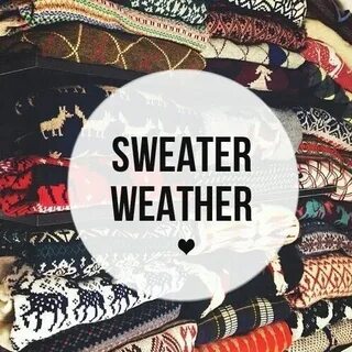 Sweater weather bracelets