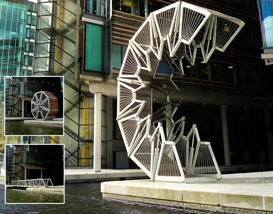 Rolling bridge