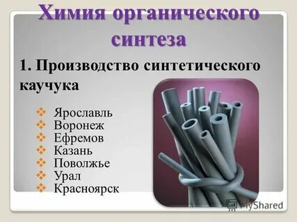 Химия органического синтеза факторы размещения