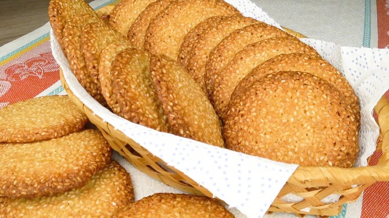 Кунжутное печенье Пошаговый рецепт с фото Агро-Альянс Мир Круп