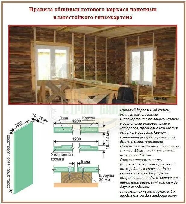 Сколько надо на деревянную стену