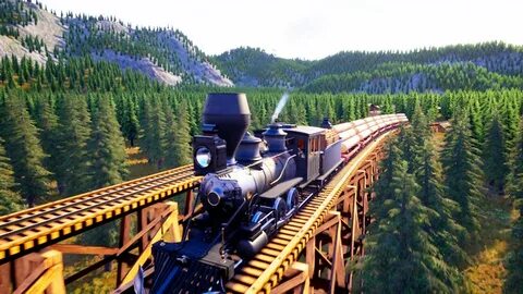 Railroads игра поезд