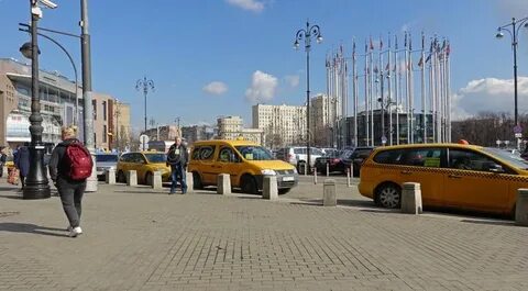Красная площадь такси