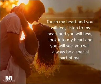 Feeling always in love