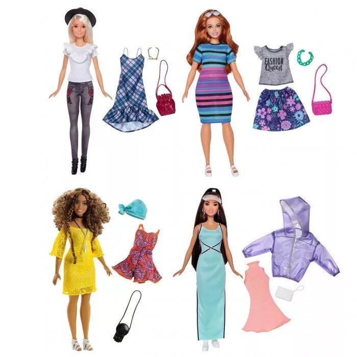 Кукла барби с аксессуарами. Игры на липучках для девочек. Барби фашионистас 91. Одень куклу бумажную. Одежда для кукол.