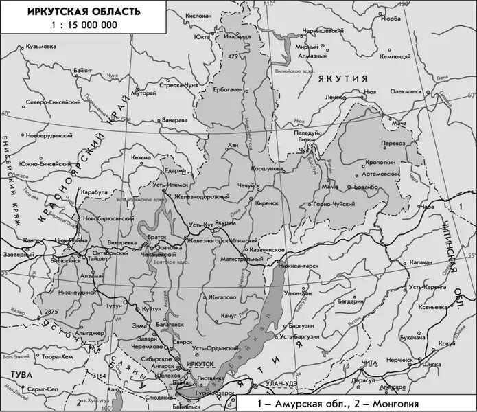 В какой зоне находится иркутская область. Контурная карта Иркутской области. Карта Иркутской области контурная карта. Географическая карта Иркутской области. Карта рек по Иркутской области.