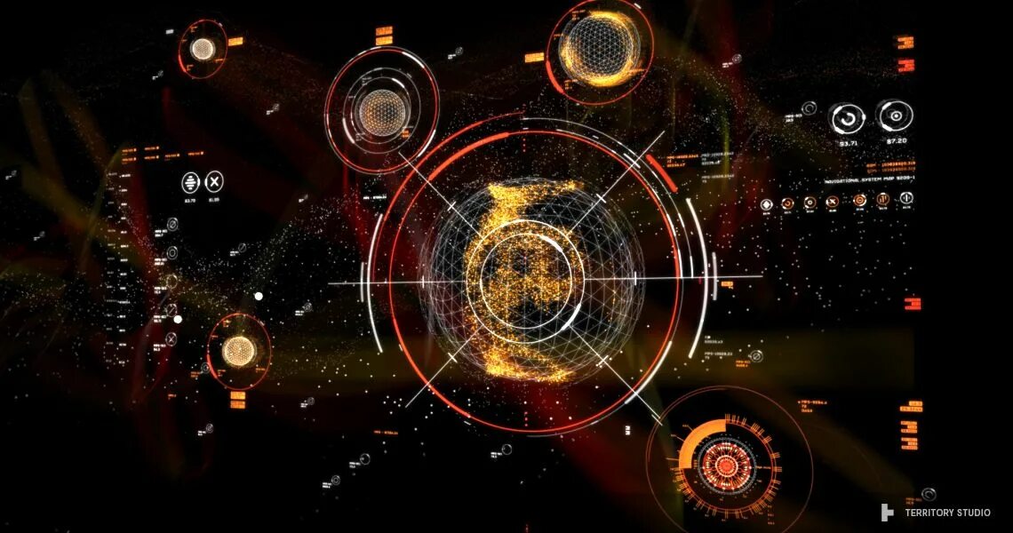 Screen graphics