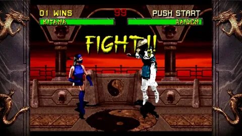 Mortal kombat arcade