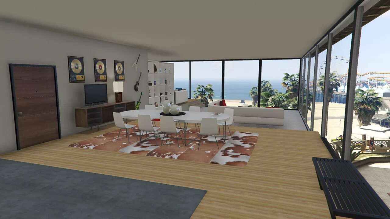 Апартаменты в гта 5 маджестик. Гта интерьеры. Дом с гаражом в гта 5. Gta 5 квартиры. Gta 5 интерьер.