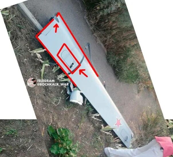 Беспилотник УПАЛ на частный дом в приграничном Таганроге Ростовской области Yo