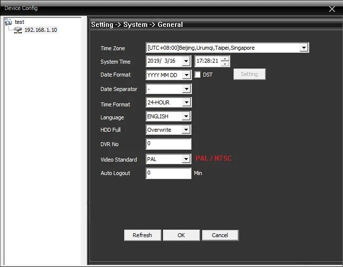 Cms camera