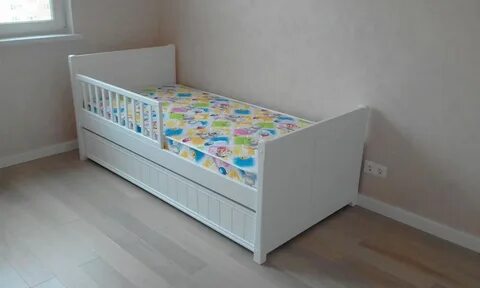 Кровать с бортиками авито