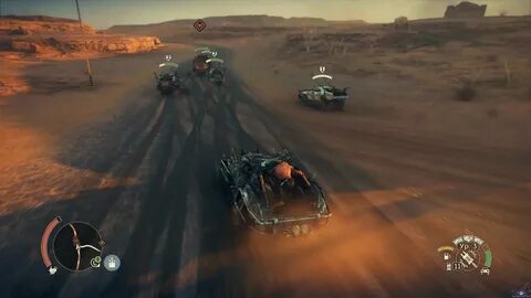 Mad max конвой