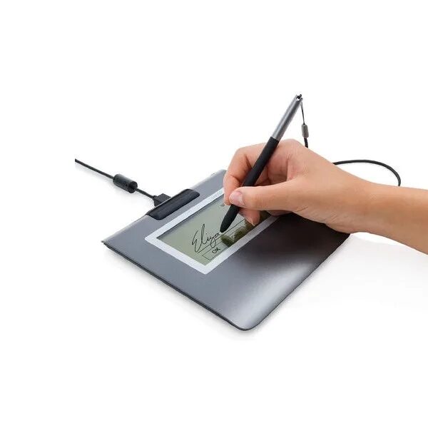 Wacom stu. Wacom Stu-Stu-430. Wacom Stu-430. Планшет для электронной подписи Wacom. Планшет для подписи электронных документов.