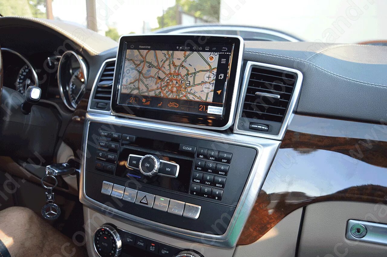 Как дублировать экран на андроид магнитоле. Дисплей андроид в mercedes w221. монитор для мерседес жлс 350. сенсорный экран в mercedes gle. экран мерседес.