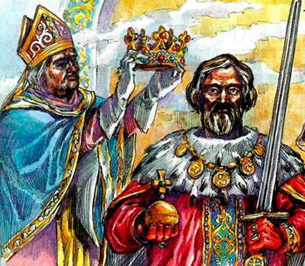 Титул даниила галицкого
