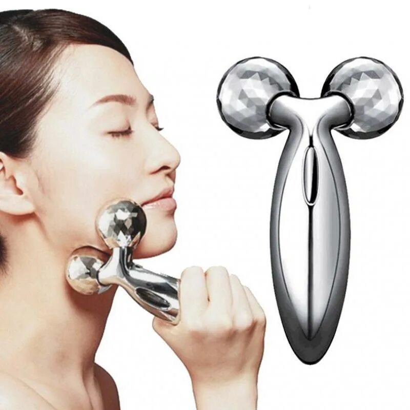 Массажер для женщин. Роликовый массажер face lifting roller (#6789990). 3д массажер для лица фейс лифи. роллер-массажер для лица и тела 3d massager face lift. массажер для лица anti-age facial massage.