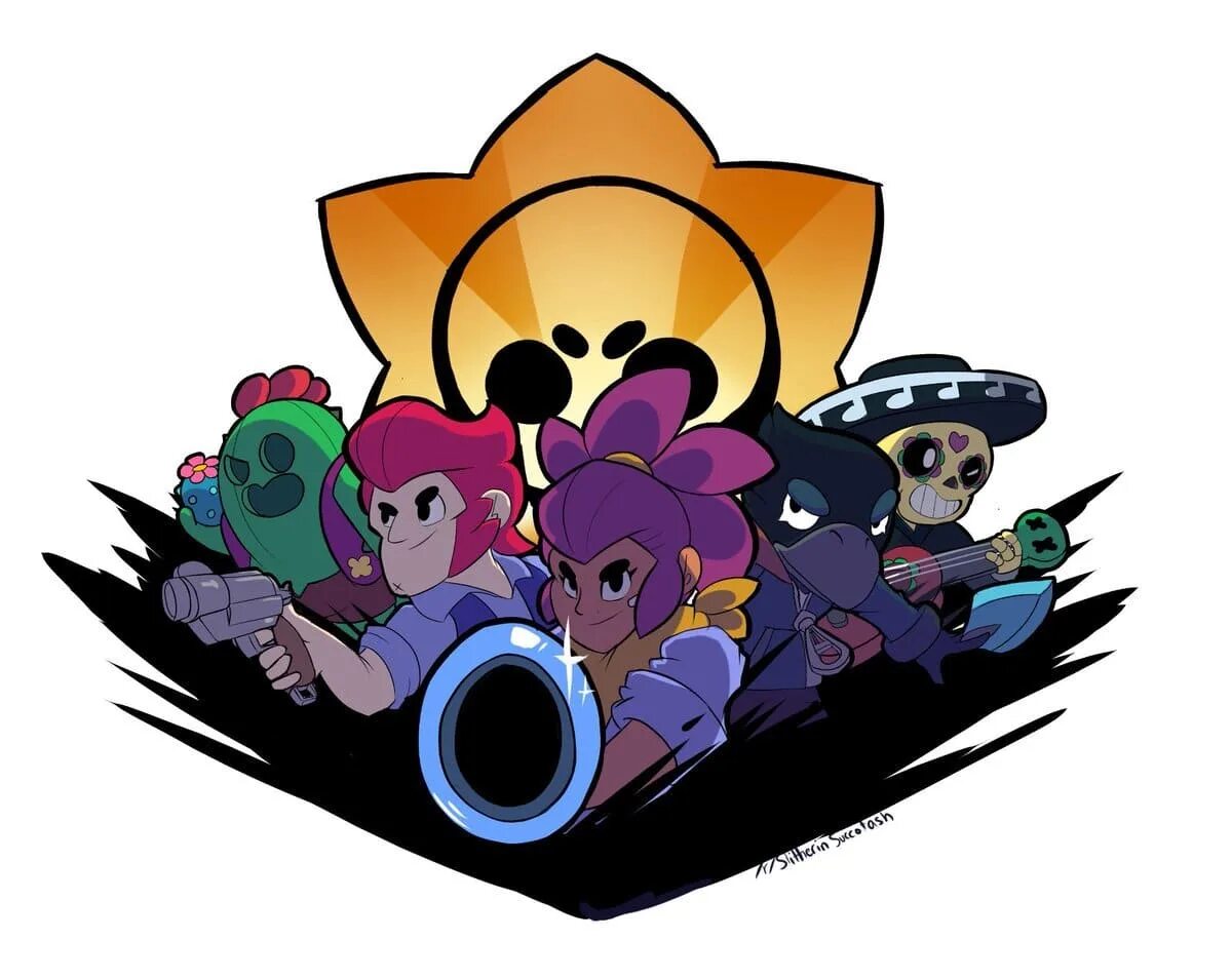 Brawl stars fan arts