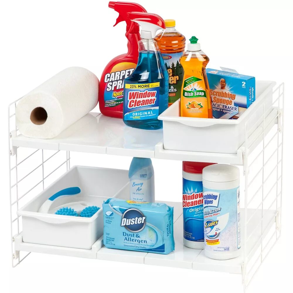 Clean up storage space. Clean up storage space