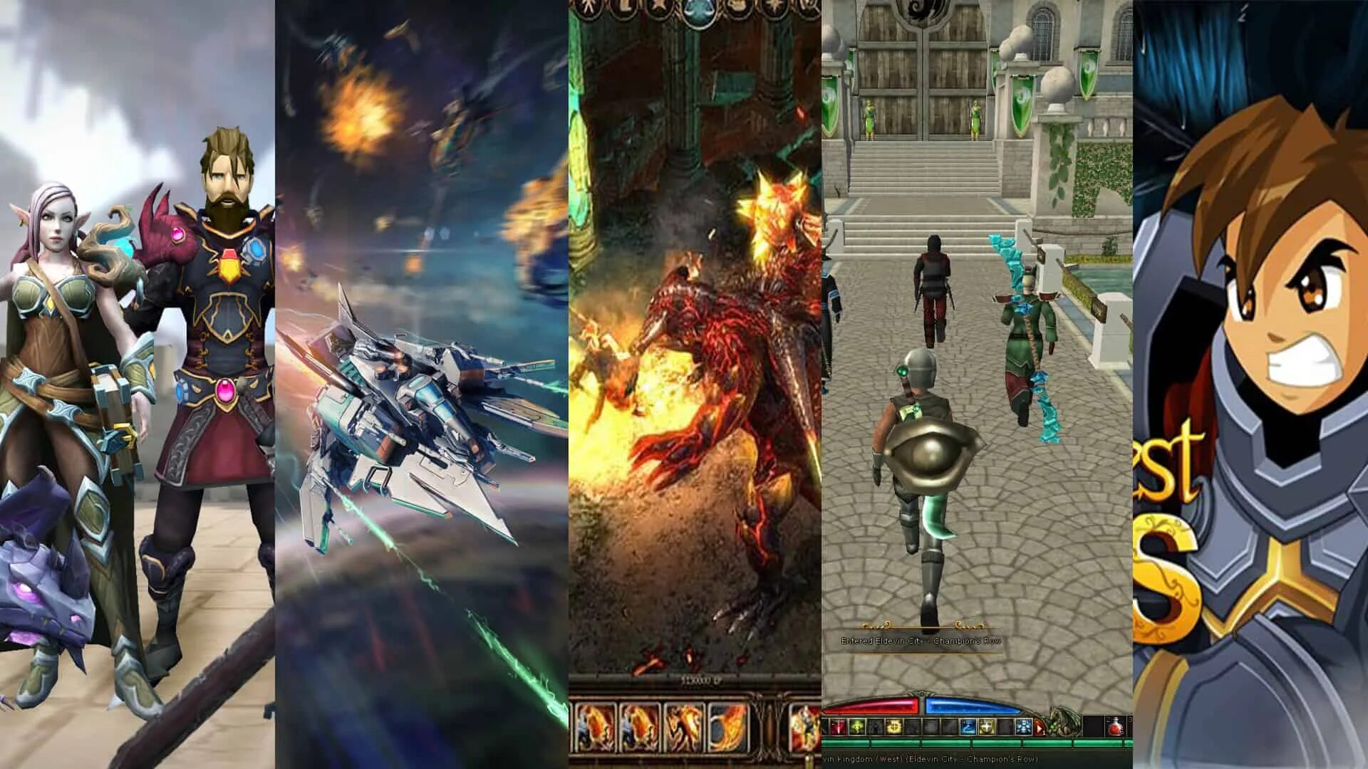 Mmorpg 2025 года