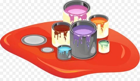 Cartoon paints