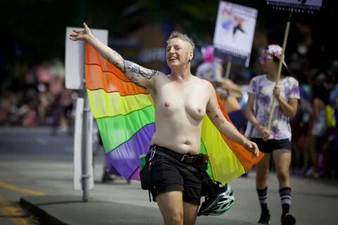 Slideshow nude gay pride parade.