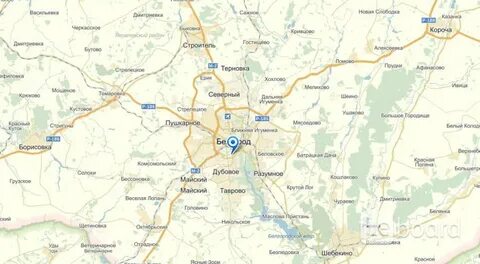 Бессоновка белгородская область на карте