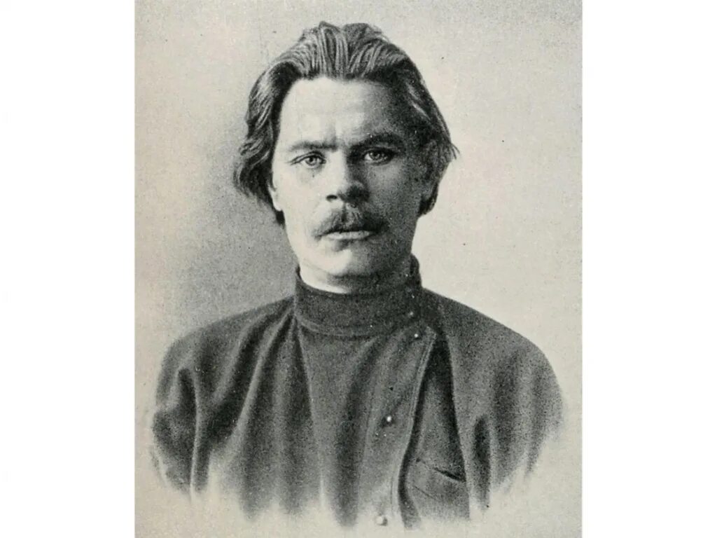Известному русскому советскому писателю горькому принадлежит. Горький портрет писателя.