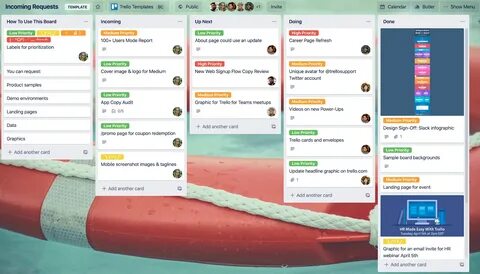 Trello one piece