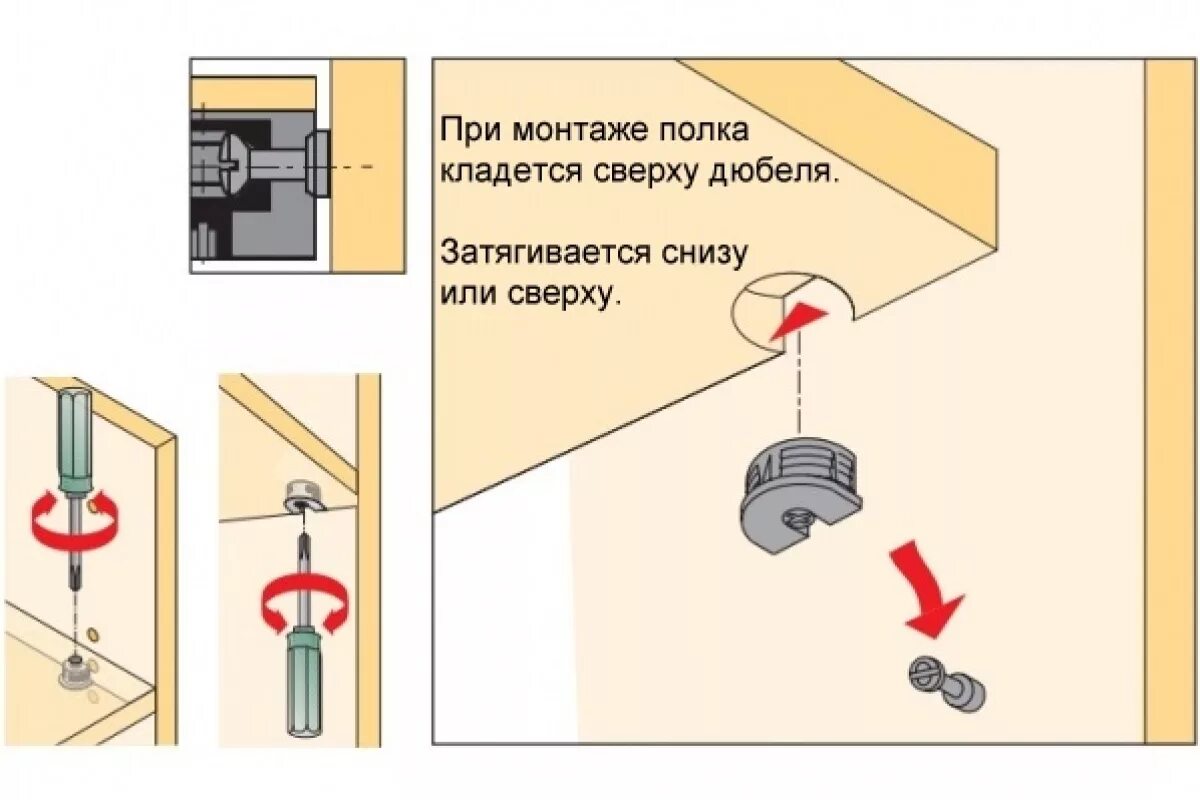 Как ставить крепление