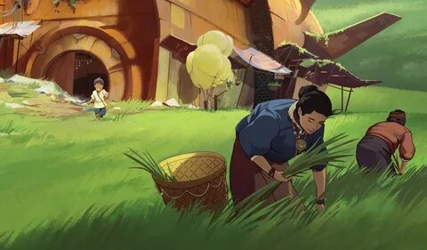Harvest around the world