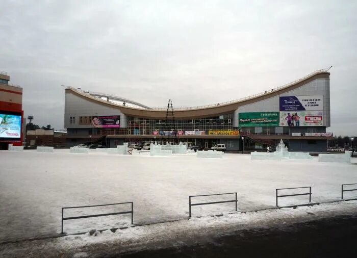 Ледовая Арена Ангарск.