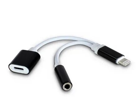 Переходник lightning 3.5 jack