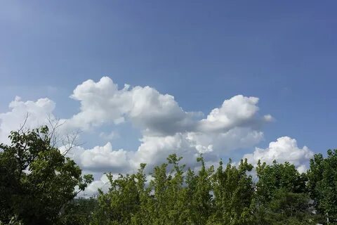 Какая погода в облаке