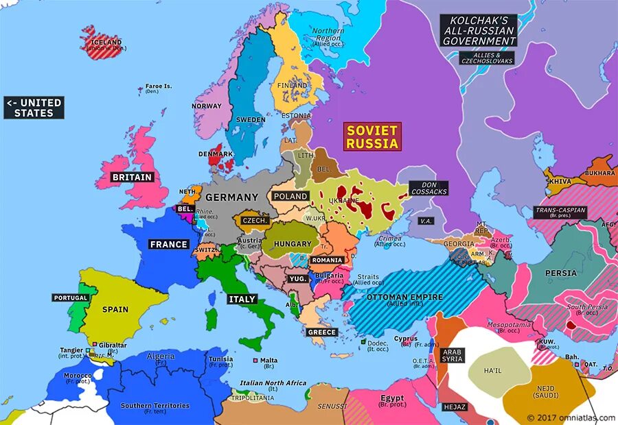 Была первой европейской страной. Карта Европы 1918 года политическая. Карта Европы 1917 года политическая. Политическая карта Европы до 1917 года. Карта Европы в 1918 году на русском.