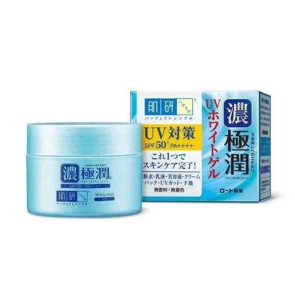 Hada labo spf. Hada Labo солнцезащитный крем. Hada Labo солнцезащитный крем SPF 50. Hada Labo гель Gokujyun UV White. Крем Хада Лабо СПФ 50.