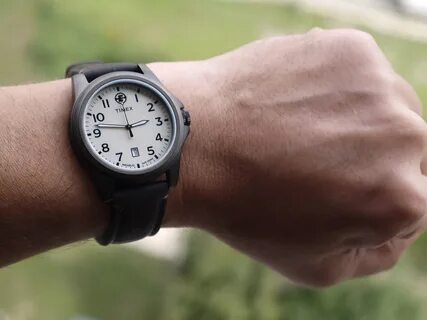 Timex expedition solar
