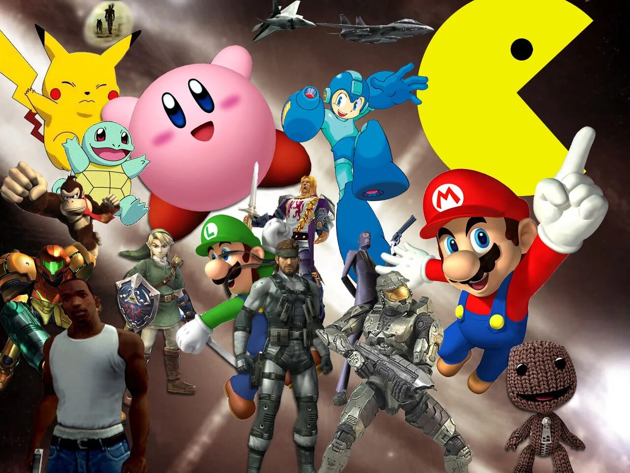 This game characters