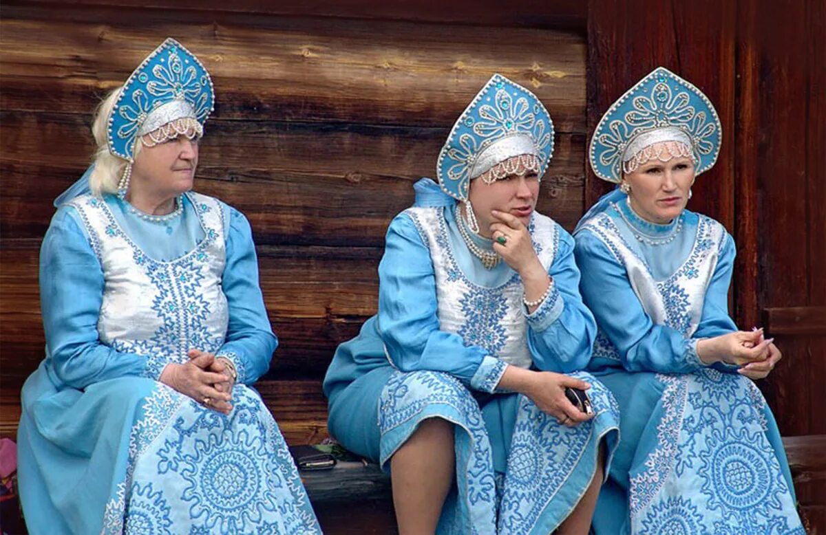 Какую нибудь русскую народную