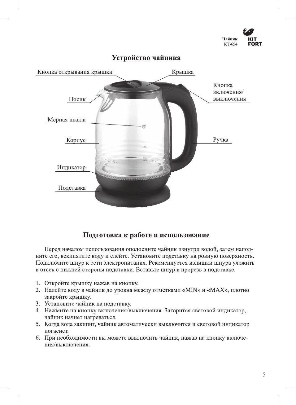 Сайт инструкции для чайников