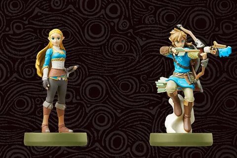 Amiibo zelda breath