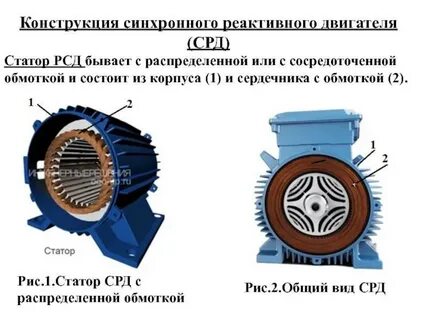 Синхронный двигатель