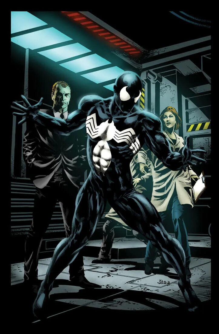Черный человек паук комикс. Зеленый Гоблин симбиот. Марвел Крейвен симбиот. Spider man 3 Symbiote Suit. Крейвен Веном.