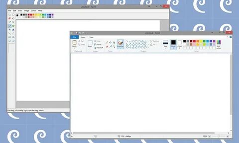 Как вернуть paint
