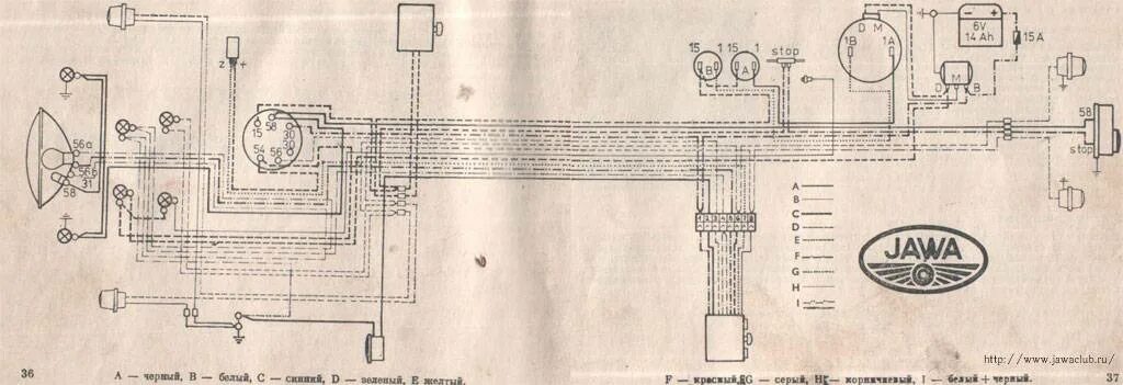 Проводка ява 634 6 вольт схема Зил 130 (сельхозник)- технические характеристики, грузоподъемность, объем кузова
